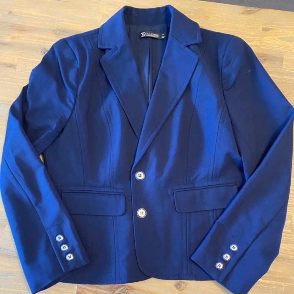 NY & Co. Navy blue blazer, size 12